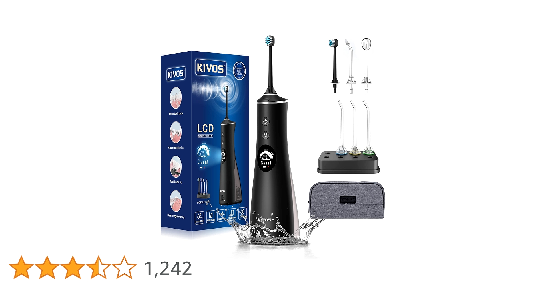 【瀧原宮で浄化】ゼウスクウォーツ　12mm ブラジル産]ナチュラルスモーキークォーツクラスター（天然未